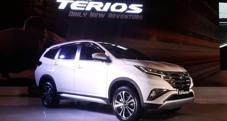 All new terios All New Terios