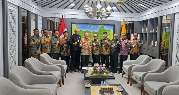 Askrida Pemprov Jateng Askrida Perkuat Sinergi Strategis dengan Pemprov Jawa Tengah