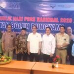 KUHP baru dan kemerdekaan pers menjadi fokus utama diskusi Hari Pers Nasional (HPN) 2026 yang digelar PWI