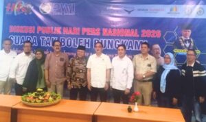 PWI dialog 2 KUHP baru dan kemerdekaan pers menjadi fokus utama diskusi Hari Pers Nasional (HPN) 2026 yang digelar PWI