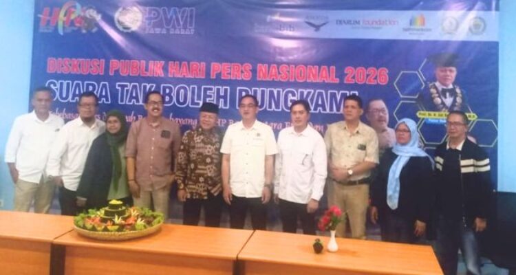 KUHP baru dan kemerdekaan pers menjadi fokus utama diskusi Hari Pers Nasional (HPN) 2026 yang digelar PWI