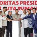 Peninjauan lokasi hunian tiga juta hunian MBR di Cikarang