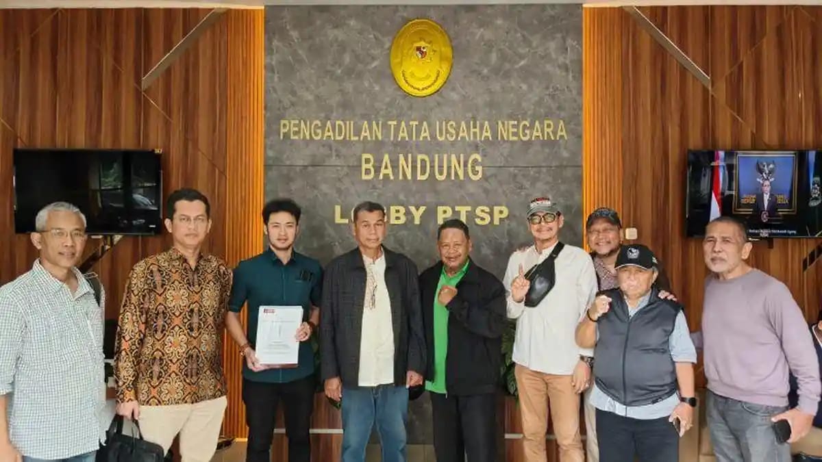 Sengketa PSU Sentul City